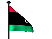 Libya Visa Flag
